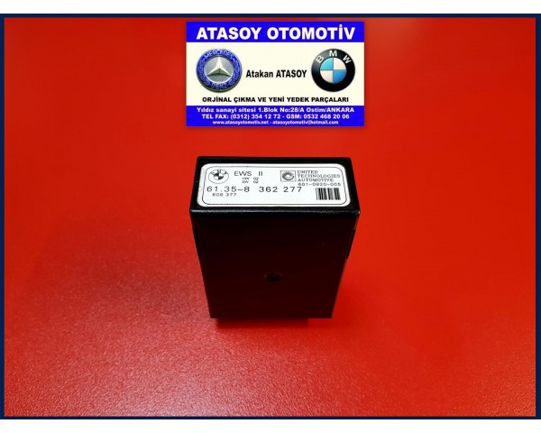 BMW E36 EWS II 61358362277 61354378793 61358375840 61354146046 61358380365 61354146045 61358380363 61359395664 8362277 4378793 8375840 4146046 8380365 4146045 8380363 9395664